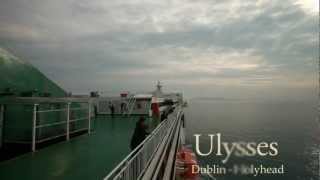 Irish Ferries  Onboard Ulysses  Holyhead to Dublin [upl. by Yra]