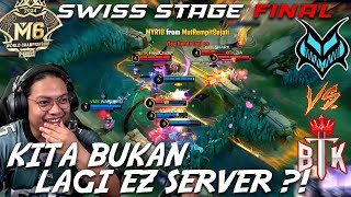 VAMOS VS BTK MATCH 2 SWISS STAGE M6 [upl. by Almira]