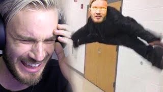 REACTING TO SPICY PEWDIEPIE MEMES [upl. by Prader]