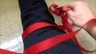 How To Release A Ratchet Tie Down Tutorial [upl. by Enimrac]