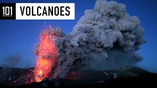 Volcanoes 101  National Geographic [upl. by Lyndell]