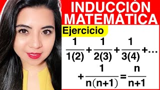 INDUCCIÓN MATEMÁTICA EJERCICIO  Explicación FÁCIL [upl. by Atinoj310]