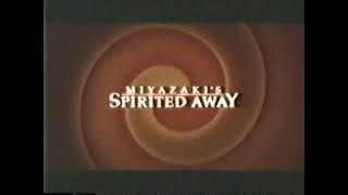 Spirited Away 2002  US TV Spot 2 Disneys version [upl. by Llevrac534]