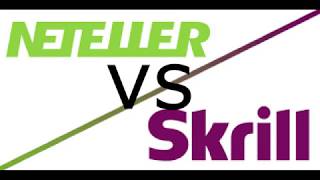 Neteller vs Skrill Withraw To Payoneer or Bank [upl. by Prober]