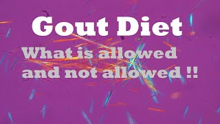 BEST DIET FOR GOUT  GOUT RELIEF FOODS [upl. by Edric]