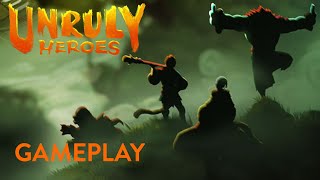 Unruly Heroes  Full Android Gameplay [upl. by Aeki591]