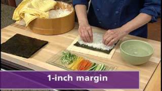 How To StepbyStep Sushi at Home [upl. by Berkow142]