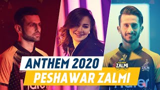 Zalmi by Fortitude  Pukhtoon Core  Peshawar Zalmi Official Anthem 2020  HBLPSLV [upl. by Nnaaras]