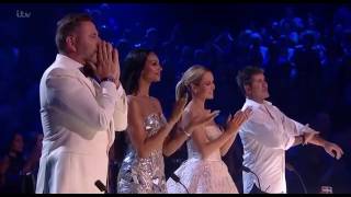 Kyle Tomlinson Shines With A Thousand Years FINAL Britain´s Got Talent 2017 [upl. by Airebma]