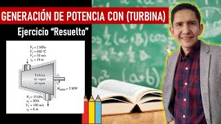 👉 TURBINA Termodinámica ADIABÁTICA [upl. by Ruffo]