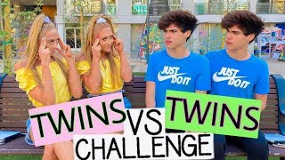 Twin vs Twin Challenge [upl. by Suivatal]