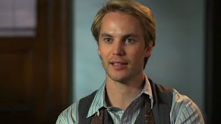 The Normal Heart Interview with Taylor Kitsch HBO Films [upl. by Jolyn]