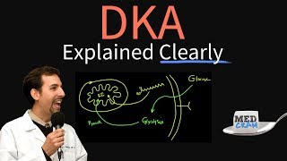 Diabetic Ketoacidosis DKA Explained Clearly  Diabetes Complications [upl. by Quinton]