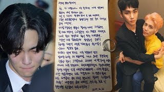 BREAKING SHINee KEY Shares Heartbreaking Farewell Message To JONGHYUN [upl. by Carlstrom]