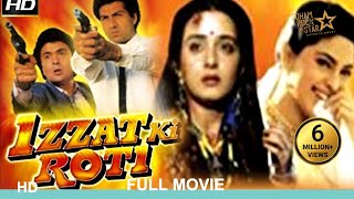 IZZAT KI ROTI  इज़्ज़त की रोटी FULL HINDI MOVIE  SUNNY DEOL  JUHI CHAWLA  RISHI KAPOOR  FARHA [upl. by Aztiraj]