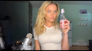 ASMR Ramune Japanese Soda [upl. by Tuorah606]