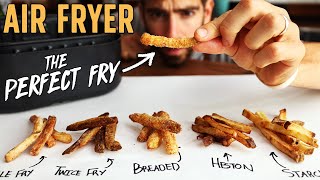 THE BEST Air Fryer French Fry Ranking 7 Methods [upl. by Aerdnac]