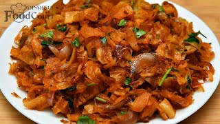 Leftover Parotta Recipe Tasty Masala Parotta Parotta Recipes [upl. by Eiramanitsirhc602]