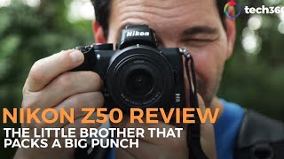 Nikon Z50 Review The Little Brother That Packs A Big Punch [upl. by Anirod650]