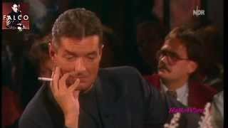 Falco interviewed by Alida Gundlach NDR Talk Show 20111992 [upl. by Mcspadden]