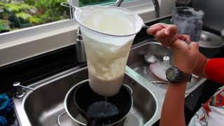 How to make Tau Huay Soy Bean Curd [upl. by Ettena]