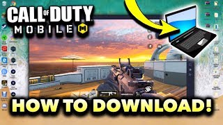 How to Download Call of Duty Mobile on Your Computer 4K 60fps Easy Tutorial [upl. by Electra]