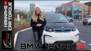 BMW 2021 I3 120AH  STYLE DESIGN AND DRIVE  HANNAHS CAR TORQUE [upl. by Leisha]