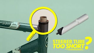 Steerer Tube Too Short [upl. by Nevla]