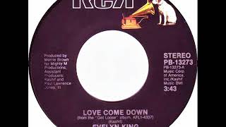 Evelyn Champagne King  Love Come Down Dj S Rework [upl. by Nosreg]