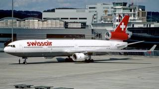 Swissair Flight 111 ATC Recording [upl. by Hayidan820]