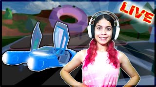 PLAYING ROBLOX JAILBREAK LIVE Stream LisboKate Sep 2 [upl. by Yehus]