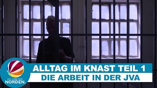 Gefangen – Alltag im Knast Die Arbeit einer Justizvollzugsbeamtin in der JVA Hannover [upl. by Attevaj28]