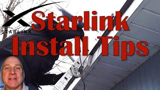 Starlink Satellite Internet Installation demo and tips [upl. by Natie236]