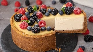 Easy Cheesecake Recipe [upl. by Anawik168]