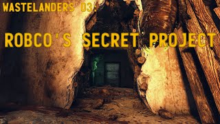 Fallout 76 Wastelanders Main Quest  03  Robcos Secret Project [upl. by Endo]