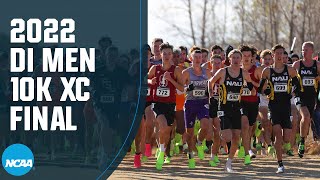 2022 DI mens NCAA cross country championship  FULL RACE [upl. by Jess]