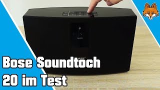 Bose Soundtouch 20 Review 📻 [upl. by Toinette]