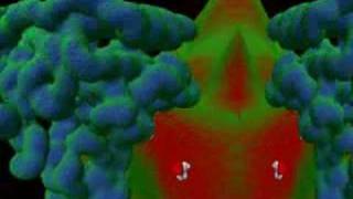 science animation  histone deacetylation [upl. by Karlan]