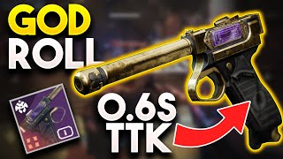 The Fastest TTK Primary Drang GOD ROLL PvP Guide [upl. by Enilatan50]