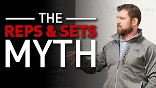 Sets and Reps for Strength EXPLAINED [upl. by Rycca]