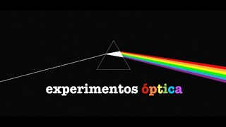 Experimentos de óptica [upl. by Nodyroc849]