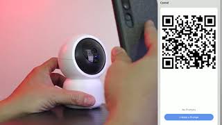 Smart Pan and Tilt Camera 1080p  Smartlife APP [upl. by Starinsky965]