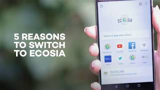 5 Reasons to Switch from Google to Ecosia [upl. by Blanca]