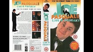 Joe Pasquale  Live amp Squeaky 1996 [upl. by Yc]