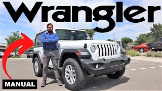 NEW Jeep Wrangler Manual AFFORDABLE and a MANUAL [upl. by Eissalc]