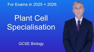 GCSE Biology Revision quotPlant Cell Specialisationquot [upl. by Kciredor]