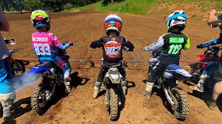 Family Motocross Racing at Washougal MX Park [upl. by Brear]