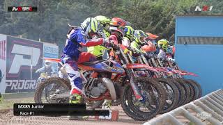 RECAP ITALIANO JUNIOR MOTOCROSS  Esanatoglia Finale 3 [upl. by Rodablas]