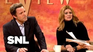 The View Alec Baldwin  Saturday Night Live [upl. by Wennerholn]