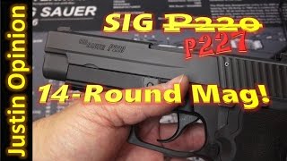 SIG P220 15 Round Capacity [upl. by Eiramit]